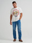 WRANGLER Wrangler Coors Marshmallow Served Everywhere T Shirt 