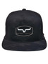 KIMES RANCH Kimes Ranch Black Creston Camo Cap 