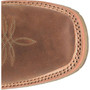 DOUBLE H BOOT COMPANY Double H Men's Brown Hickock Soft Toe Boot 