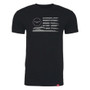 KIMES RANCH Kimes Ranch Men's Black Faded Glory T Shirt 