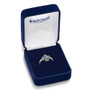 Montana Silversmiths Women's Silver & Turquoise Spirit Of The Sky Ring