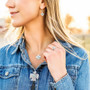 Montana Silversmiths Women's Silver & Turquoise Spirit Of The Sky Ring