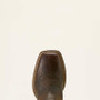 ARIAT Ariat Men's Dark Brown/Peanut Butter Captivate Wide Square Toe Cowboy Boot  ARIAT Ariat Men's Dark Brown/Peanut Butter Captivate Wide Square Toe Cowboy Boot