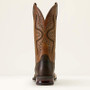 ARIAT Ariat Men's Dark Brown/Peanut Butter Captivate Wide Square Toe Cowboy Boot  ARIAT Ariat Men's Dark Brown/Peanut Butter Captivate Wide Square Toe Cowboy Boot