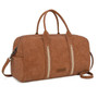 MONTANA WEST Montana West Wrangler Brown Whipstitch Collection Duffle Bag 