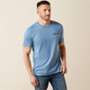 ARIAT Ariat Men's Coronet Blue Cattle Co. T Shirt  ARIAT Ariat Men's Coronet Blue Cattle Co. T Shirt