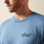 ARIAT Ariat Men's Coronet Blue Cattle Co. T Shirt  ARIAT Ariat Men's Coronet Blue Cattle Co. T Shirt