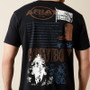 ARIAT Ariat Men's Black Maximal Collage T Shirt  ARIAT Ariat Men's Black Maximal Collage T Shirt