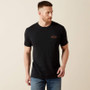 ARIAT Ariat Men's Black Maximal Collage T Shirt  ARIAT Ariat Men's Black Maximal Collage T Shirt