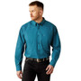 ARIAT Ariat Men's Dark Teal Tyce Classic Fit Shirt  ARIAT Ariat Men's Dark Teal Tyce Classic Fit Shirt