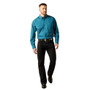 ARIAT Ariat Men's Dark Teal Tyce Classic Fit Shirt  ARIAT Ariat Men's Dark Teal Tyce Classic Fit Shirt