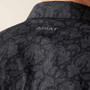 ARIAT Ariat Men's Black Finnigan Paisley Print Classic Fit Shirt  ARIAT Ariat Men's Black Finnigan Paisley Print Classic Fit Shirt