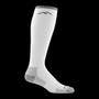 DARN TOUGH Darn Tough Men's White Westerner Over The Calf Work Socks 
