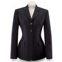 RJ CLASSICS RJ Classics Women's Black Herringbone English Show Jacket 
