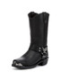 DINGO Dingo Men's Black Chopper Harness Leather Boot 