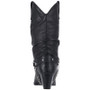 DINGO Dingo Women's Black Olivia 10" Slouch Leather Boot 