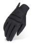  HERITAGE WOMENS ENGLISH BLACK PREMIER SHOW GLOVE HG207 