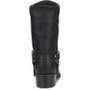 DOUBLE H BOOTS Double H Men's Black Long Horn Motorcycle Non-Safety Toe Harness Leather Boot 