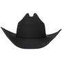 STETSON HATS Stetson Men's Black Oak Ridge 3X Wool Felt Western Cowboy Hat 