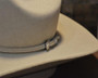 STETSON HATS Stetson Men's Corral 4X Silver Sand Western Wool Cowboy Hat 