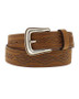 Tony Lama Men's Brown Navajo Blanket Western Tooled Belt