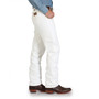 WRANGLER Wrangler Men's White Original Fit Cowboy Cut Cotton Denim Jean 