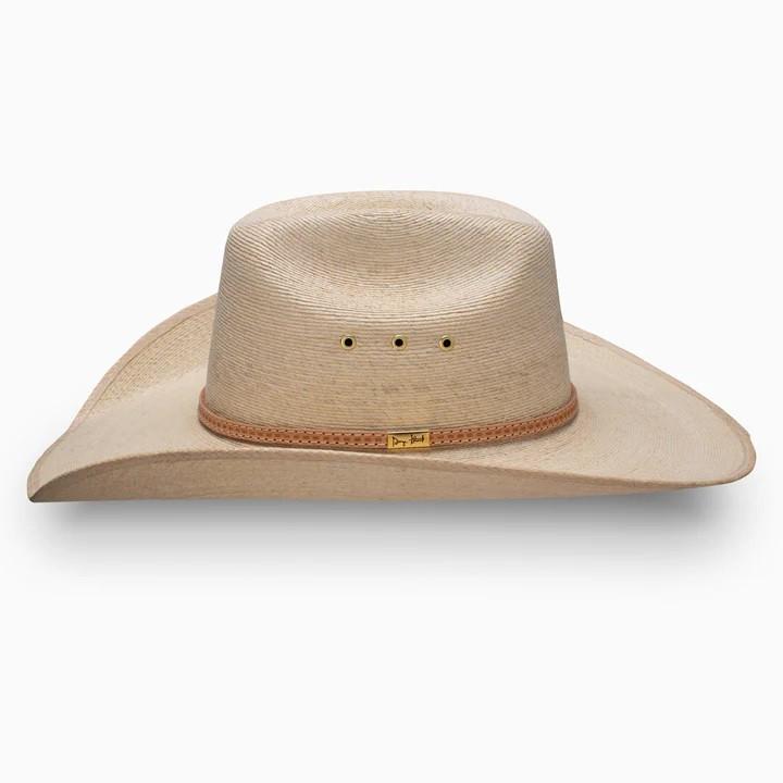 Resistol Unisex Strait Centerline Palm Straw Hat | JW Stores display picture 3