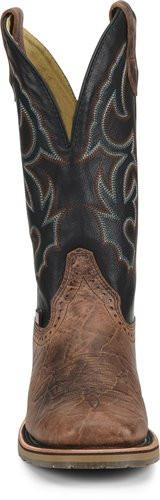 Double H Men's Black Grissom Western Work Boot | JW Stores