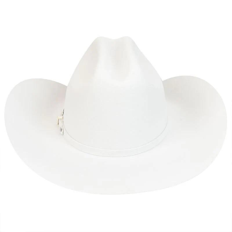 Bailey カウボーイハット ホワイト Bailey Unisex 4X Lightning Fur Felt Cowboy Hat | JW Stores