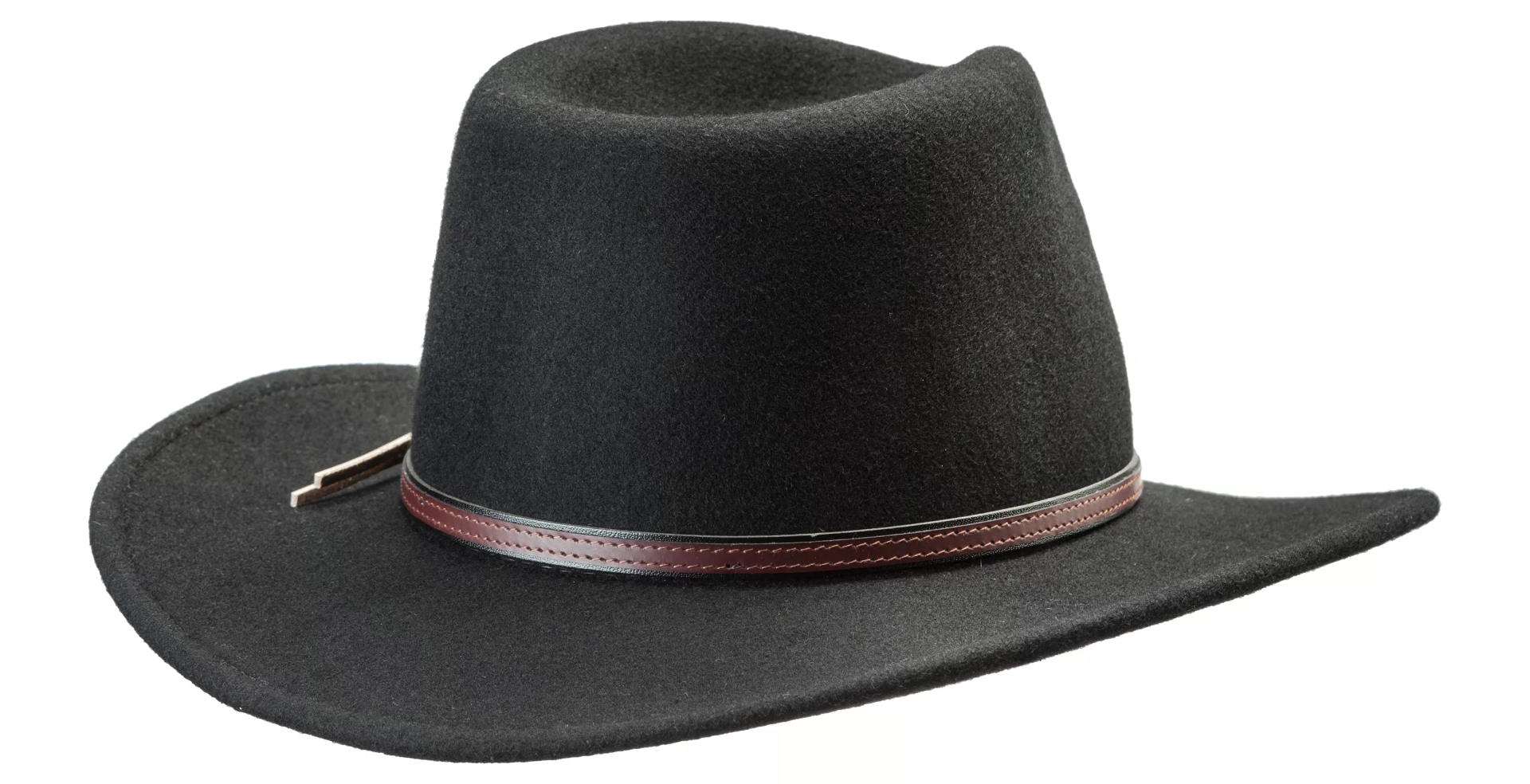 USA製 STETSON CRUSHABLE BLACK FOOT ウールハット Stetson Black Foot Crushable – Los Potrillos Western Wear