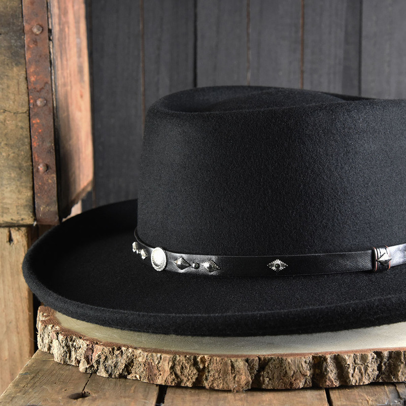 Bailey Men's Black Eddy Bros Black Hills Hat | JW Stores