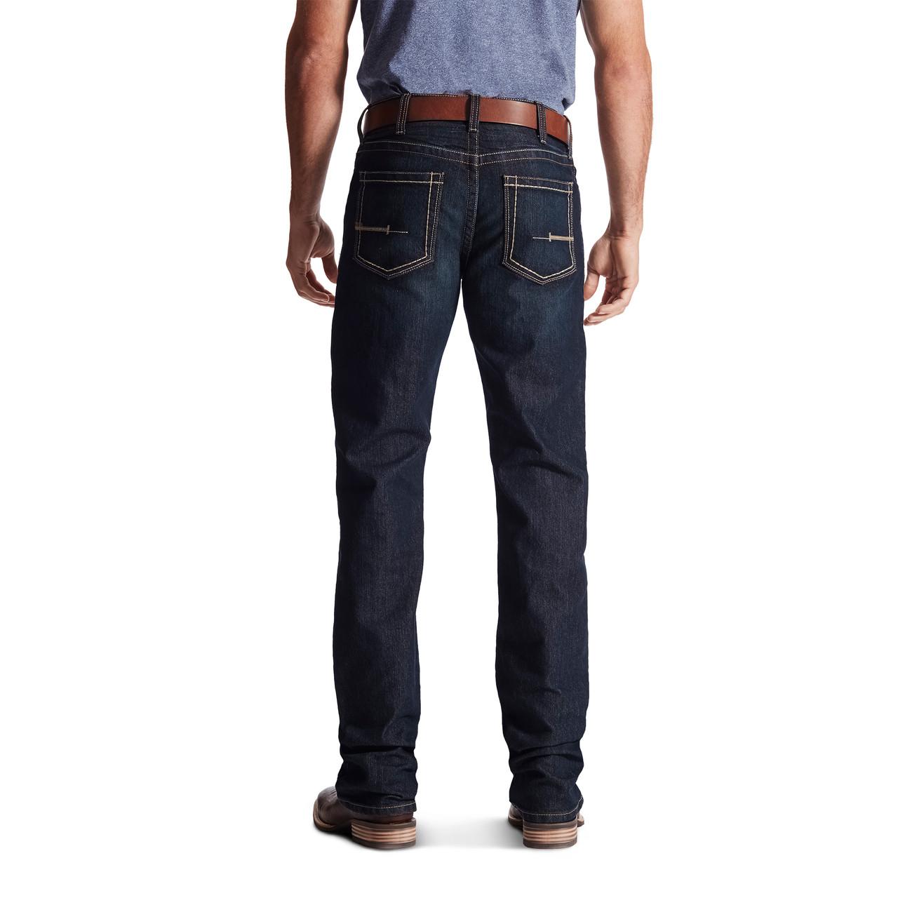 Ariat Rebar M4 Bodie Boot Cut Jeans | Jackson's Western