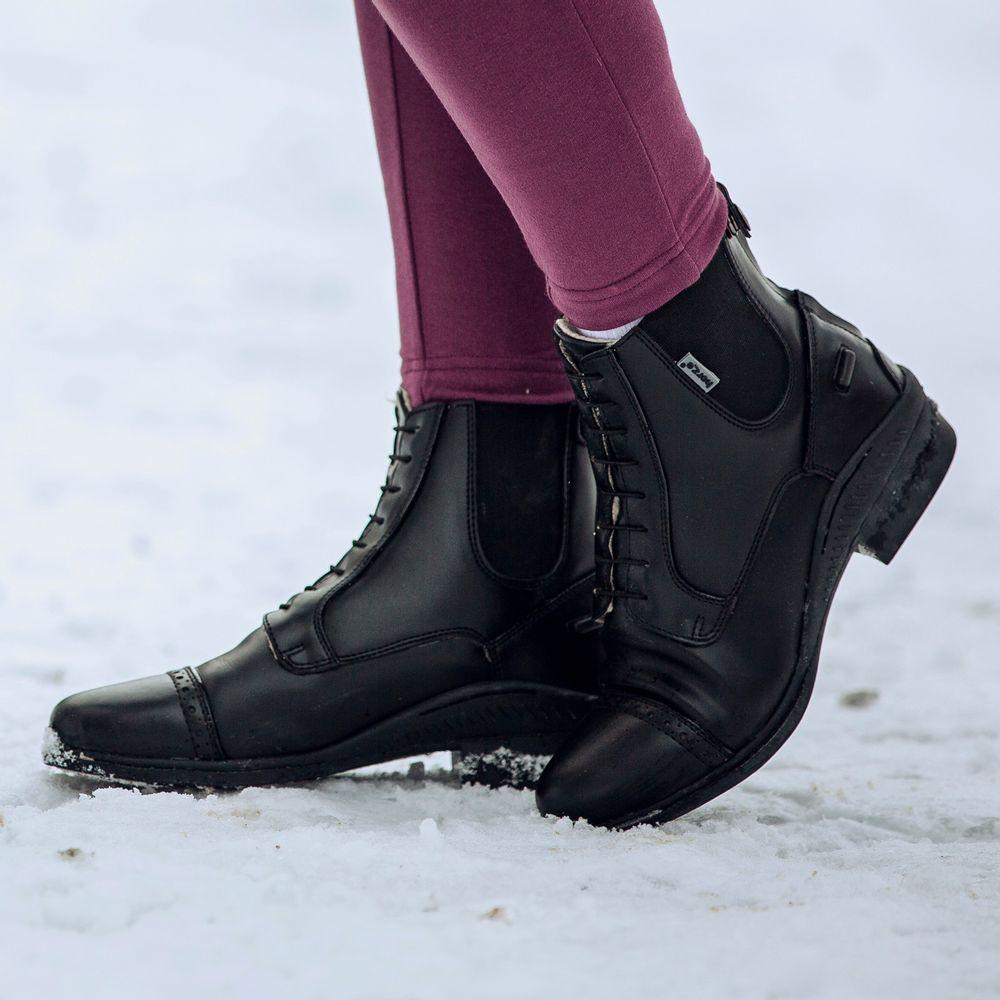 Horze Women's Kilkenny Lux Insulated Winter Paddock Boots
