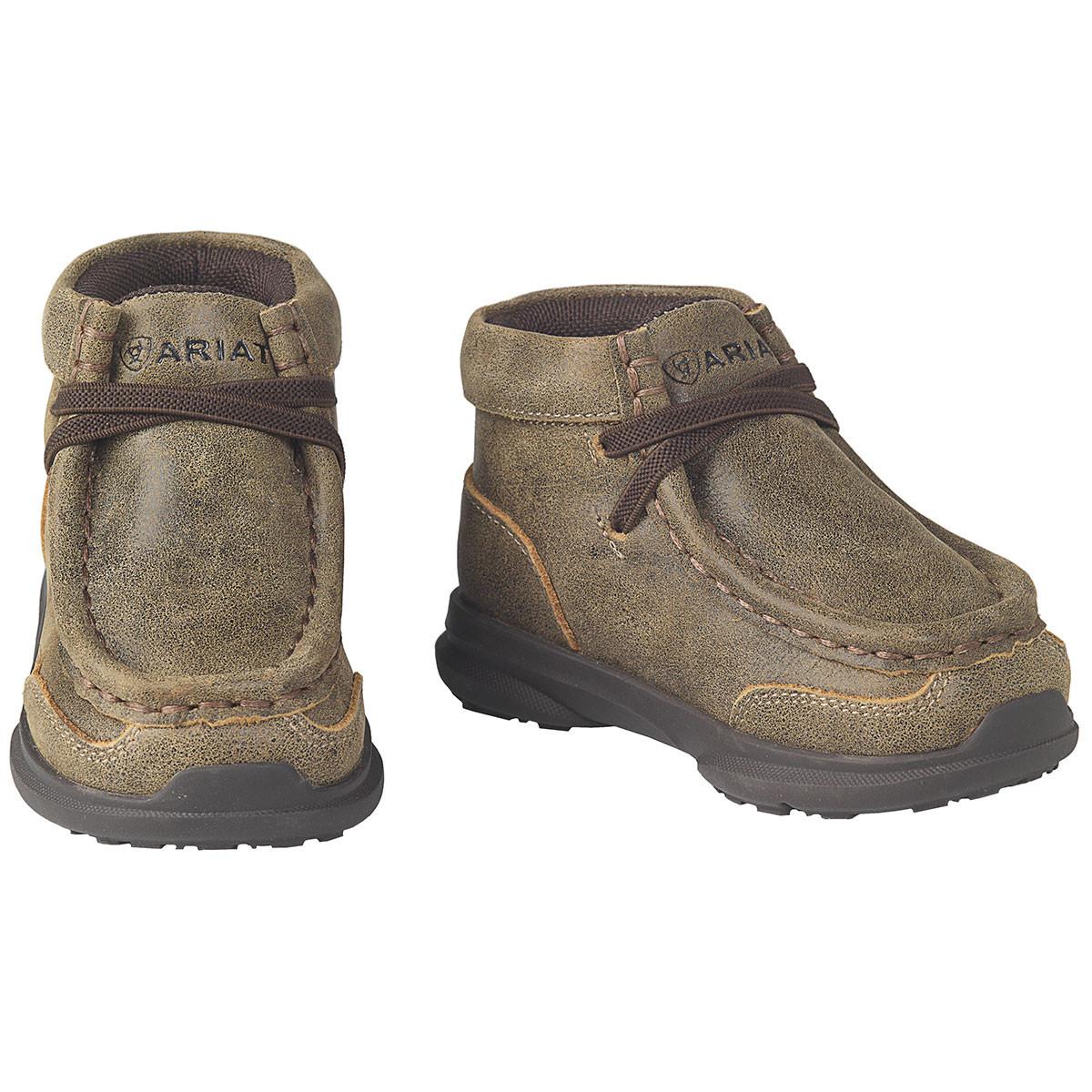 Ariat Lil Stompers Toddler Child Andrew Moc Casual Shoe