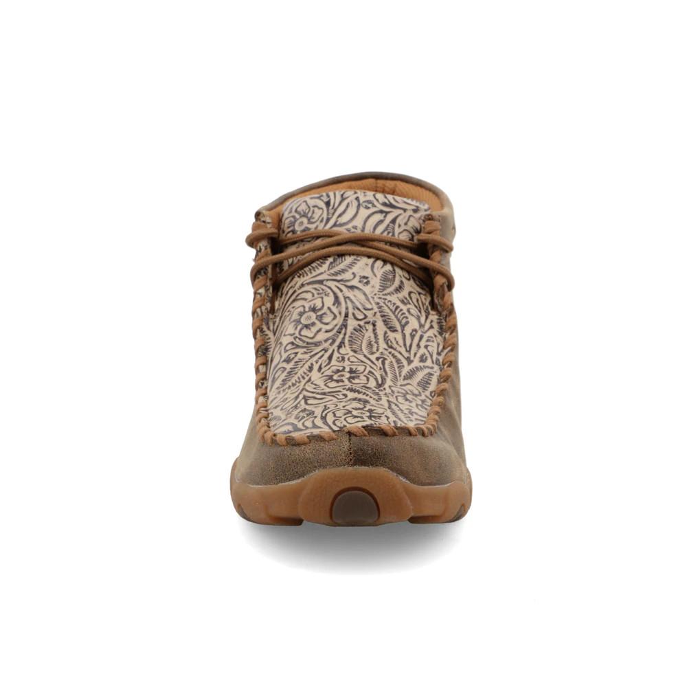 Twisted X Women's Bomber Chukka Driving Moc Shoe | JW Stores