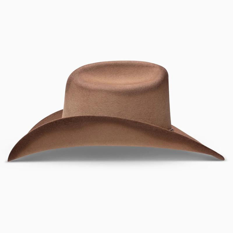 Resistol Unisex Pecan 4X Dirt Road Cowboy Hat | JW Stores