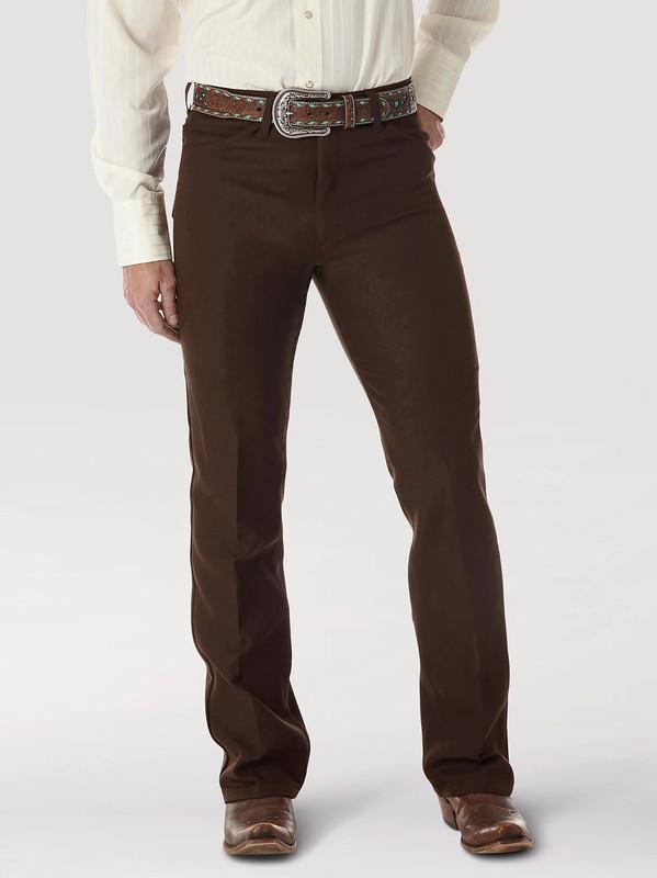 Wrangler Men Brown Wrancher Dress Polyester Jean | JW Stores