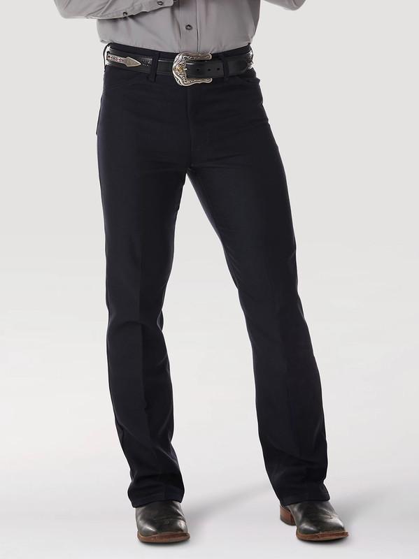 Wrangler Men Navy Wrancher Dress Jean | JW Stores