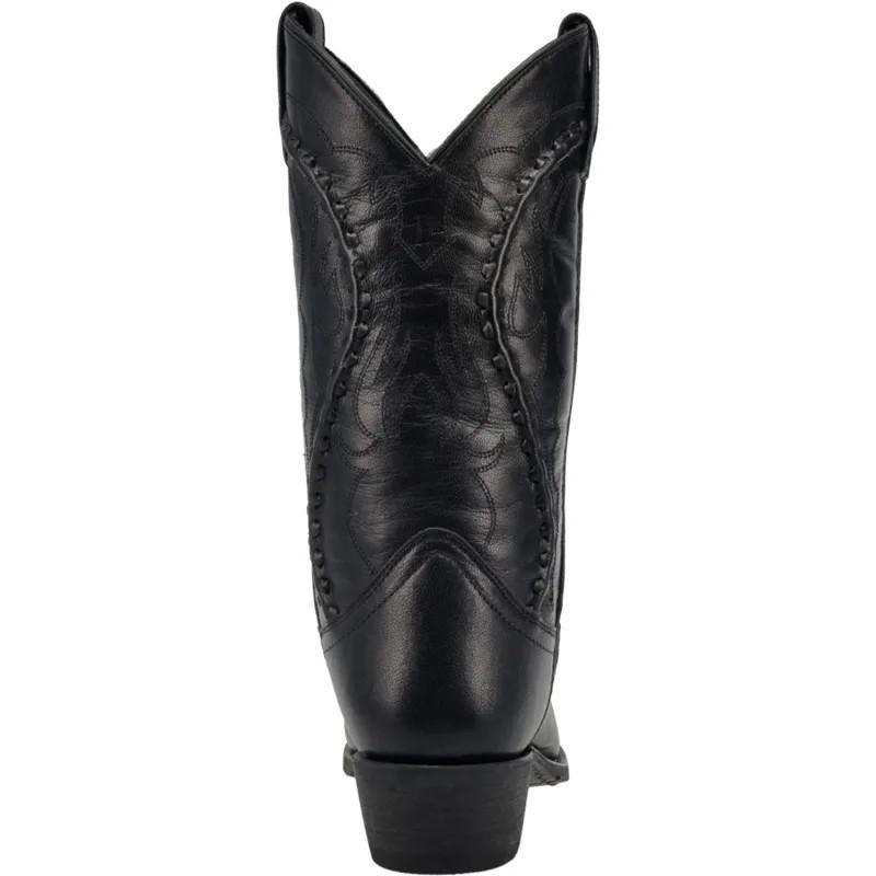 Laredo Laramie Snip Toe Boots Size 10D 68430 Black Goat Bucklace Snip NWB 68430_medium.jpg?v=1545173063 main image 3