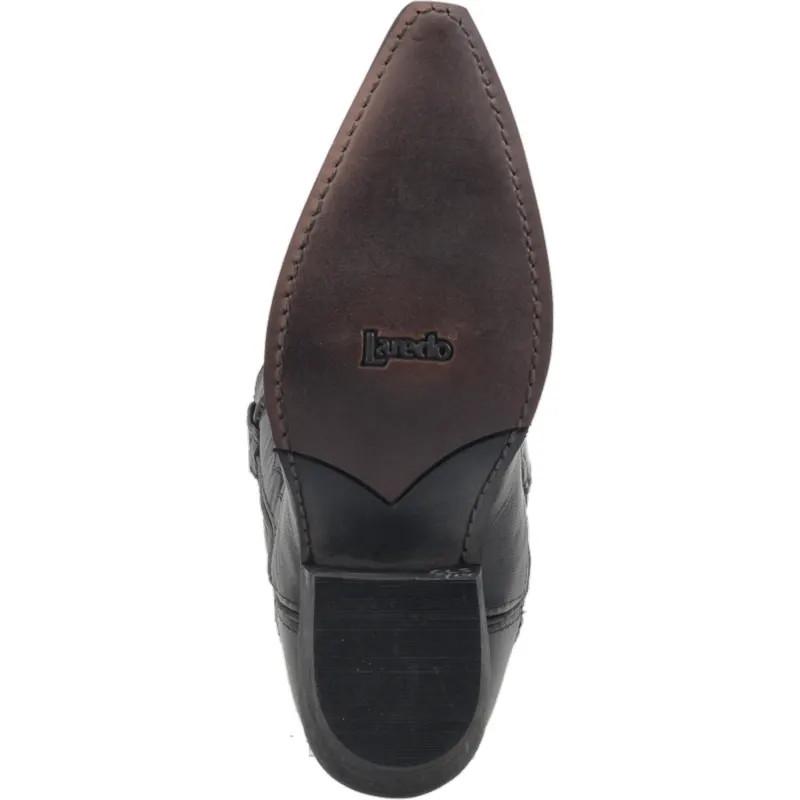 Laredo Laramie Snip Toe Boots Size 10D 68430 Black Goat Bucklace Snip NWB 68430_medium.jpg?v=1545173063 main image 4