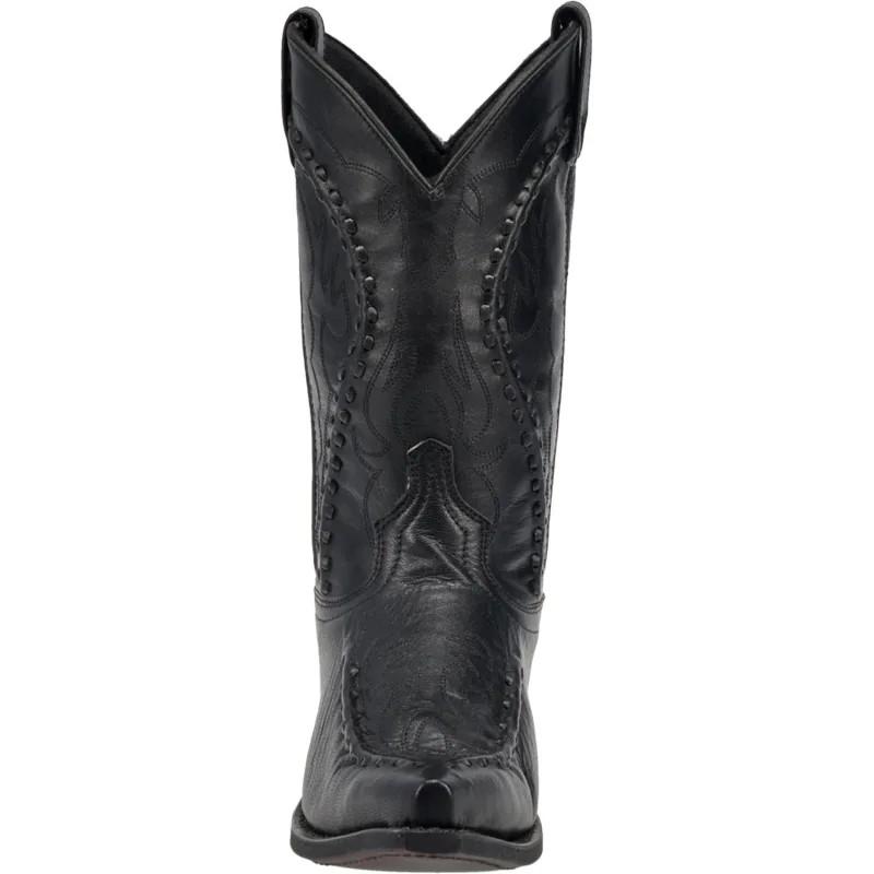 Laredo Laramie Snip Toe Boots Size 10D 68430 Black Goat Bucklace Snip NWB 68430_medium.jpg?v=1545173063 main image 2