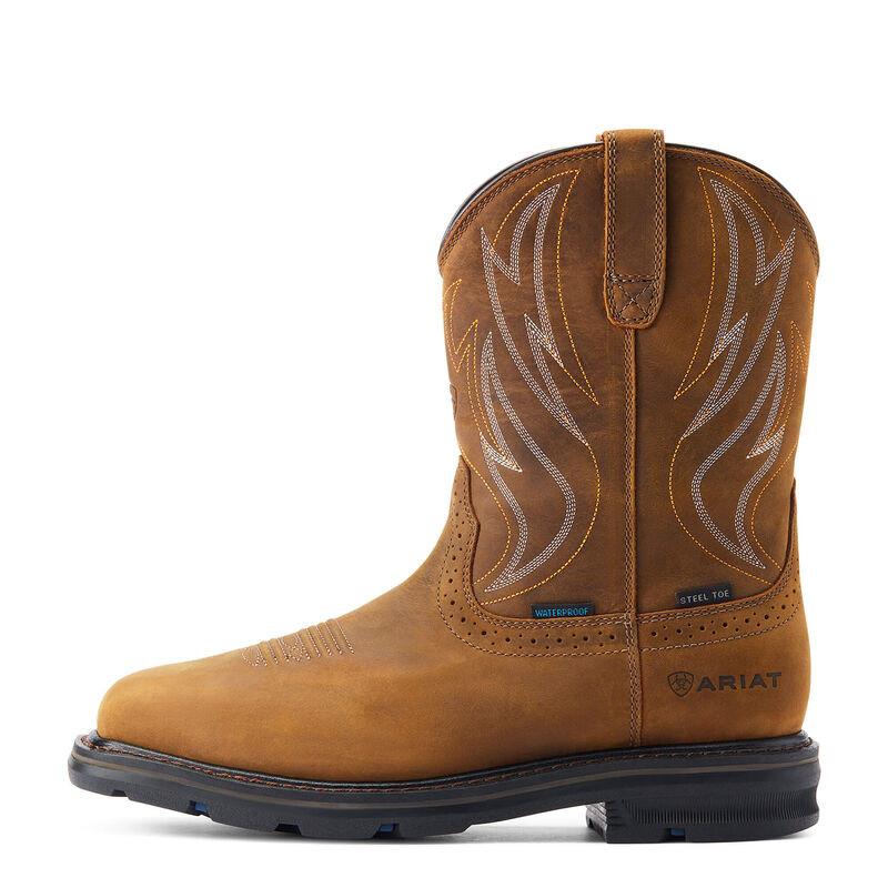Ariat Men's Brown Sierra Shock Shield Work Boot JW Stores