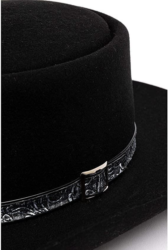 Stetson Revenger Black - Jackson's Western Michigan's