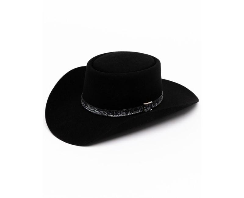 Stetson Revenger Black - Jackson's Western Michigan's Stetson Hat