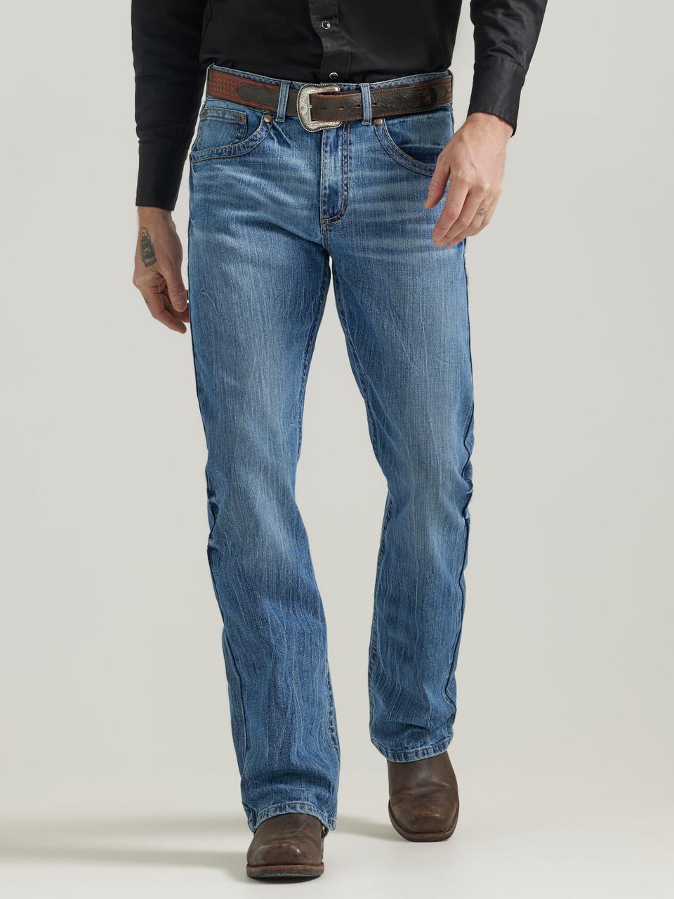 Wrangler Men's California Sunrise Bootcut Jean JW Stores