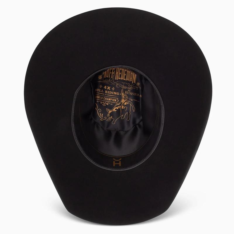 Resistol Unisex Black Wool Cowboy Hat | JW Stores display picture 1