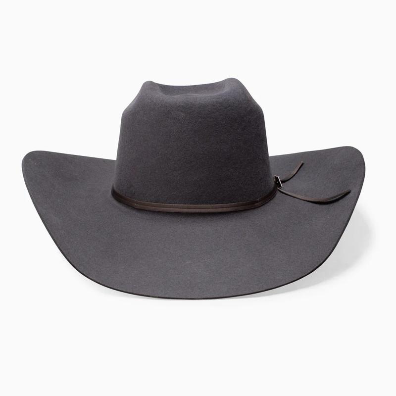 帽子 Resistol Cody Johnson Felt Cowboy Hat Resistol Unisex Gray Cowboy Hat | JW Stores