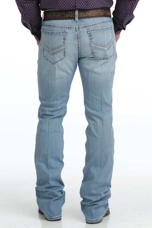 aA　pellicule stone ag denim Smoke Rise Rhinestone Spider Stacked Denim Jeans – DTLR