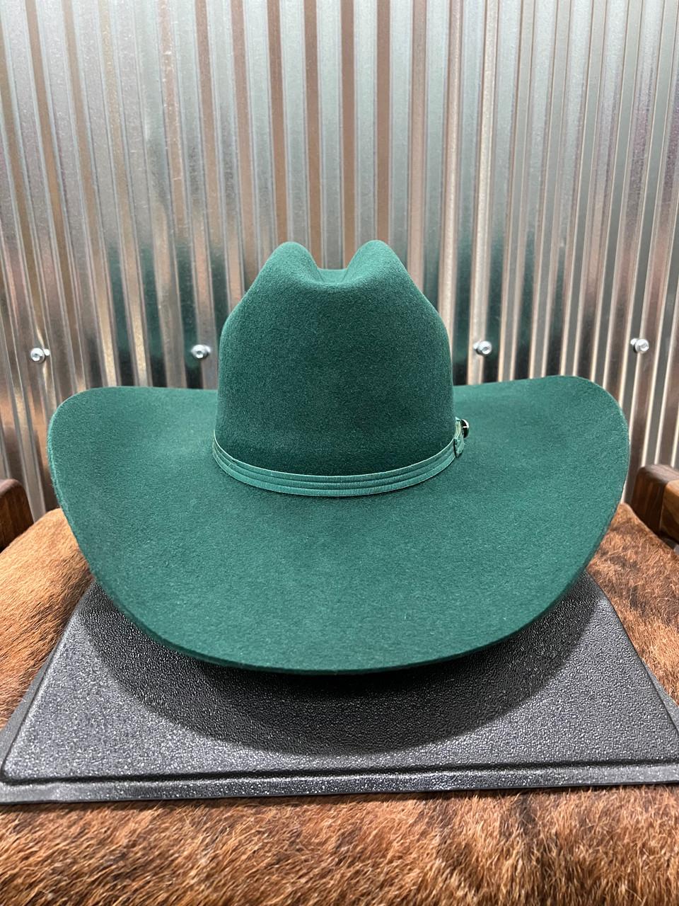 Hooey Men's Forest Green Boquillas Hat JW Stores