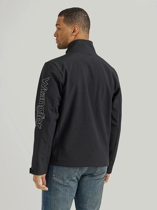Wrangler Men's Blackout Logo Trail Jacket | JW Stores